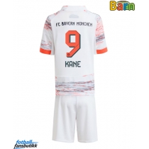 Bayern Munich Harry Kane #9 Bortedraktsett Barn 2025-26 Kortermet (+ Korte bukser)